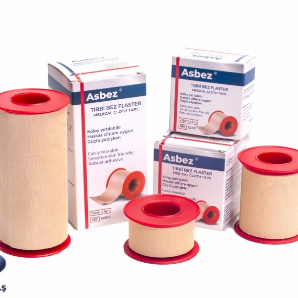 Sayberk Tıbbi İpek Bez Flaster10CM -10M