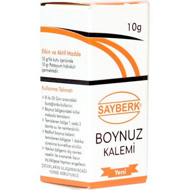 Sayberk Boynuz Kalemi 10gr