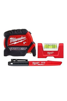 Milwaukee Ölçüm ve Işaretleme Seti 5 mt - 4932480552