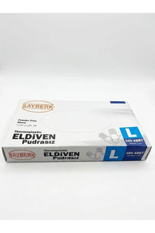 Sayberk Pudrasız Nitril Eldiven S-M-L-XL