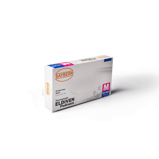 Sayberk Pudrasız Nitril Eldiven S-M-L-XL