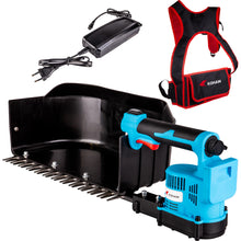 KH-TP30 ÇAY TOPLAMA MAKİNESİ AKÜLÜ SEPETLİ