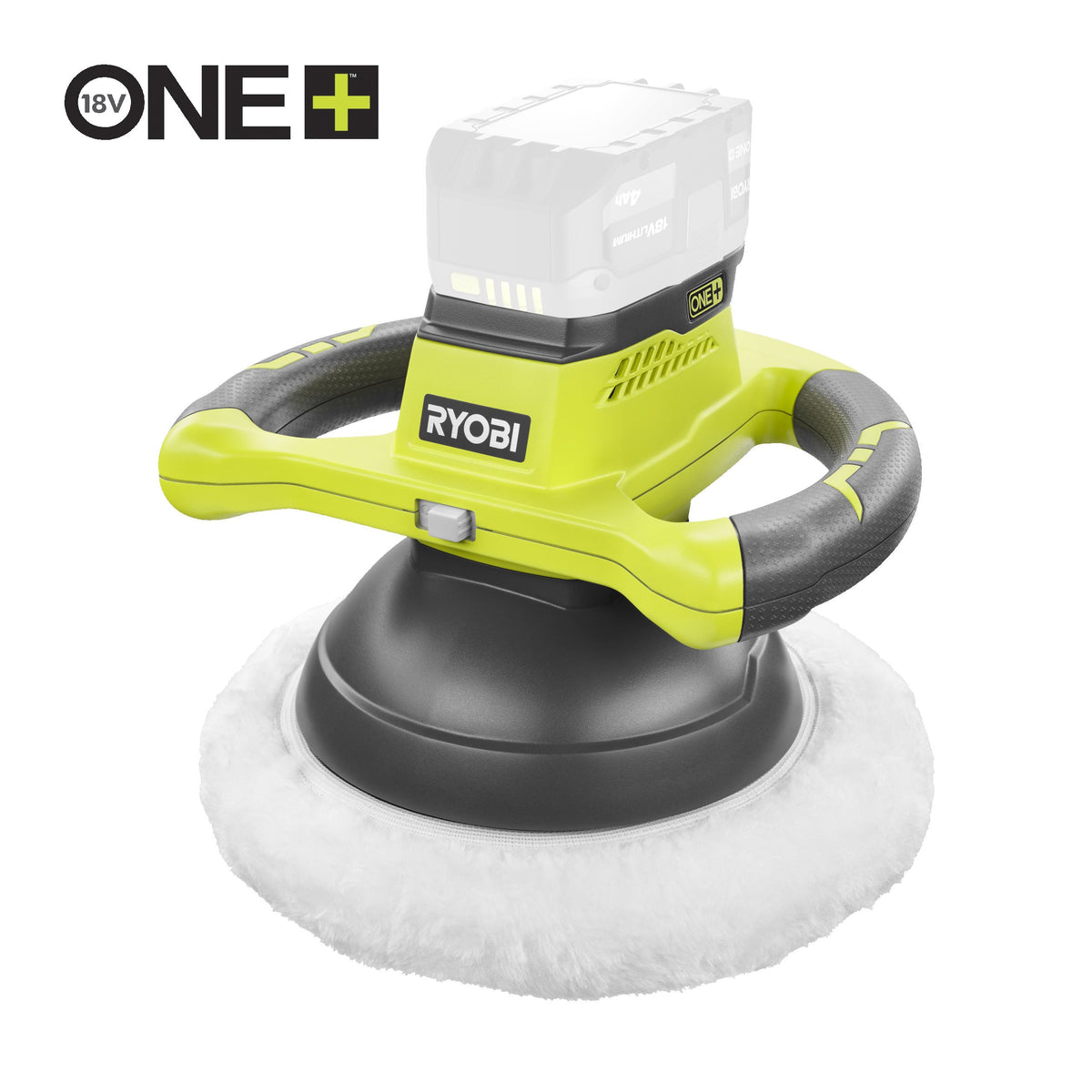 RYOBİ RBP18150-0 18V Li-Ion Akülü Orbital Polisaj Makinesi 15cm
