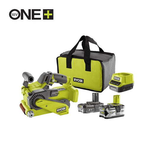 RYOBİ R18BS-242S Akülü Tank Zımpara Makinesi (5133004471)