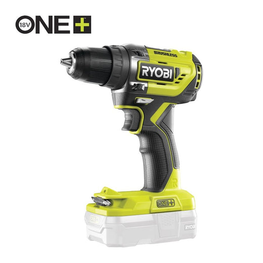 RYOBİ R18DD5-0 Akülü Matkap Vidalama (Akü Dahil Değildir.)