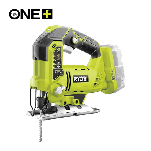 RYOBİ R18JS-0 Akülü Dekupaj (Akü ve şarj cihazı dahil değildir.)