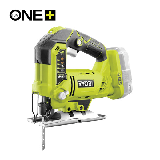 RYOBİ R18JS-0 Akülü Dekupaj (Akü ve şarj cihazı dahil değildir.)