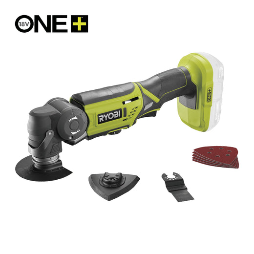 RYOBİ R18MT-0 Akülü Multitool Çok Amaçlı Alet (Akü Dahil Değildir.)