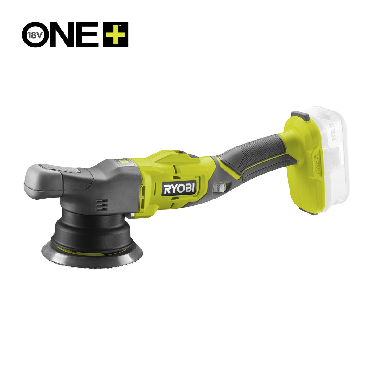 RYOBİ R18P-0 Akülü Orbital Polisaj Makinesi (Akü Dahil Değildir.)