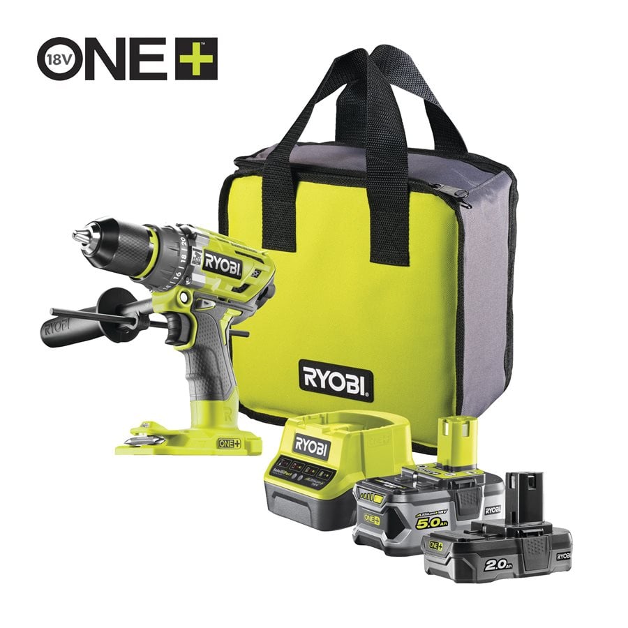 RYOBİ R18PD7-252S Akülü Darbeli Matkap (5133004391)
