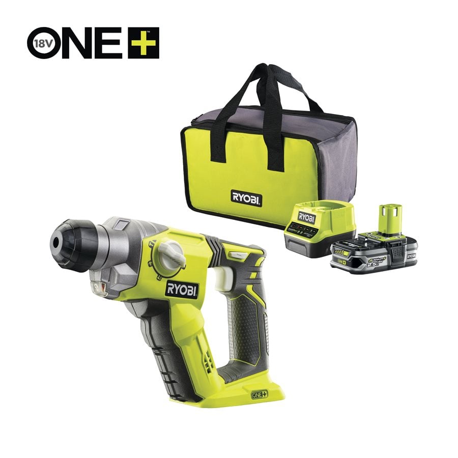 RYOBİ R18SDS-125S Akülü Pnömatik Kırıcı Delici