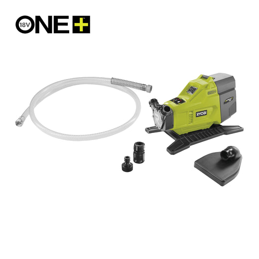 RYOBİ R18TP-0 Akülü Transfer Pompası (Akü Dahil Değildir.)