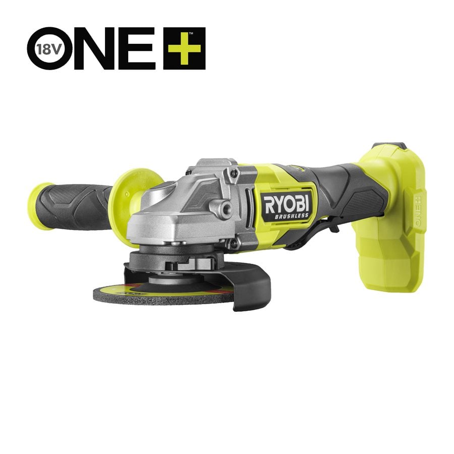 RYOBİ RAG18BL-0 Akülü Kömürsüz Taşlama (Akü Dahil Değildir.)