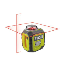 RYOBİ RB360RLL 360 Kırmzı Çizgili Lazer Metre
