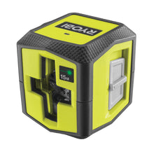 RYOBİ RBCLLG1 Yeşil Çarpraz Çizgi Lazeri 15M