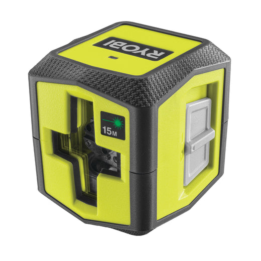 RYOBİ RBCLLG1 Yeşil Çarpraz Çizgi Lazeri 15M