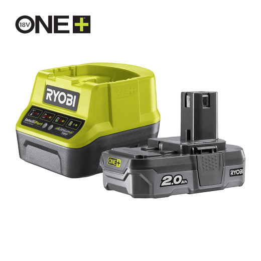 RYOBI PAKET 1X2.0 AH ŞARJ CİHAZI