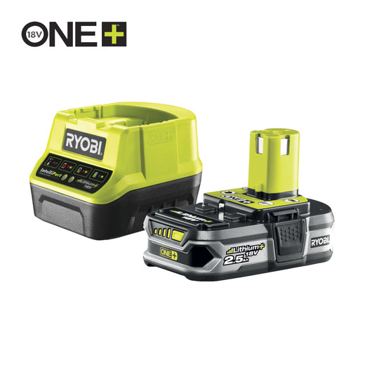 RYOBI PAKET 2.5 AH ŞARJ CİHAZI