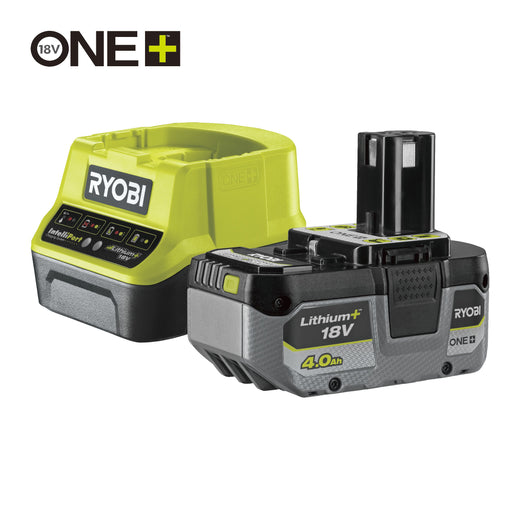 RYOBI PAKET 4.0 AH ŞARJ CİHAZI