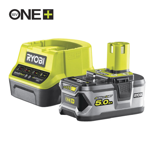 RYOBI PAKET 5.0 AH ŞARJ CİHAZI
