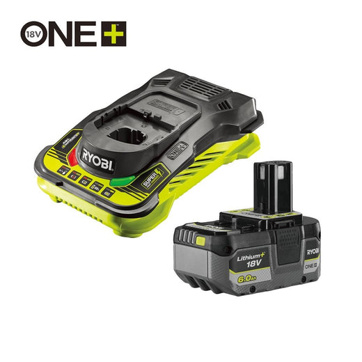 RYOBİ RC18150-160X Akü ve Şarj Cihazı Seti 6.0Ah