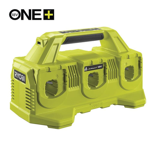RYOBİ RC18640 6 Portlu Hızlı Şarj Cihazı