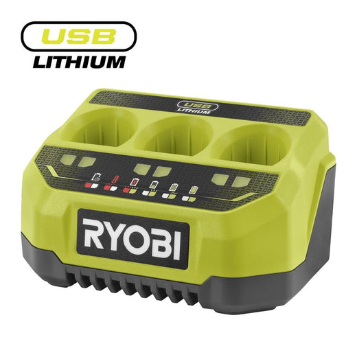 RYOBİ RC43P 4V Şarj Cihazı 3 Girişli