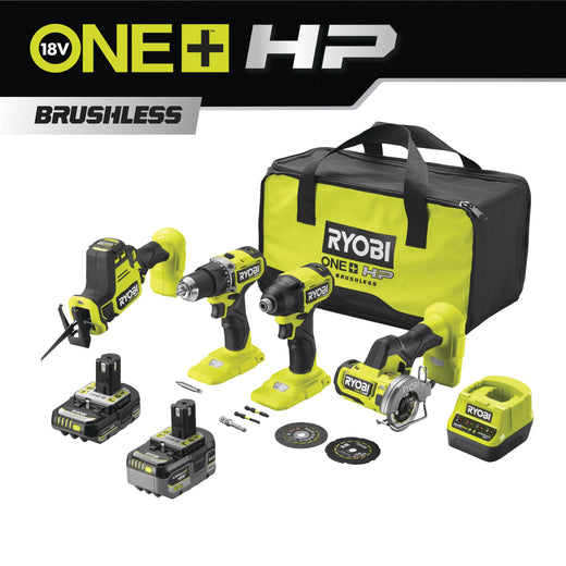 Ryobi Rck184A-2C42S Dörtlü Set