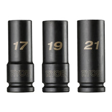 RYOBİ RHDIS3PC Derin Lokma Seti 3 Parça 1/2