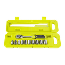 RYOBİ RHRS11PC Cırcırlı Lokma Seti 3/8 11 parça