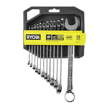 RYOBİ RHWR12PC 12 Parça Kombine Anahtar Seti (8-22Mm)