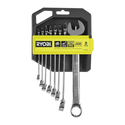 RYOBI RHWR8PC 8 PARÇA KOMBİNE