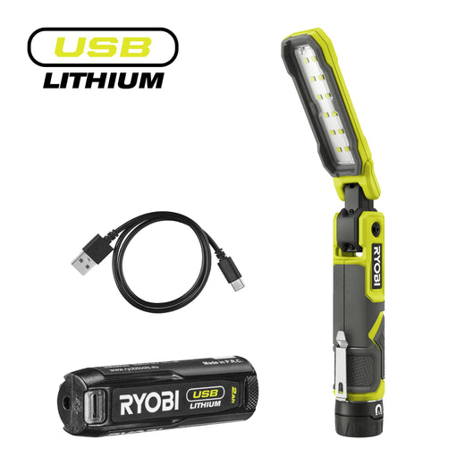 RYOBİ RLI4-120G 4V Li-Ion Akülü Led Lamba
