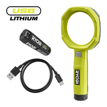 RYOBİ RML4-120G Akülü Büyüteçli Led Lamba