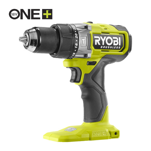 RYOBİ RPD18BL2-0 18V Kömürsüz Motor Darbeli Matkap (Akü Dahil Değildir.)