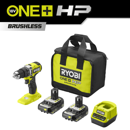 RYOBİ RPD18C-220S Akülü Darbeli Kömürsüz Motor Vidalama