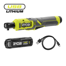 RYOBİ RR14W4-120G Akülü Cırcır Makinesi 1/4