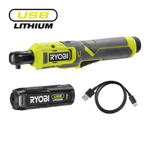 RYOBİ RR14W4-120G Akülü Cırcır Makinesi 1/4