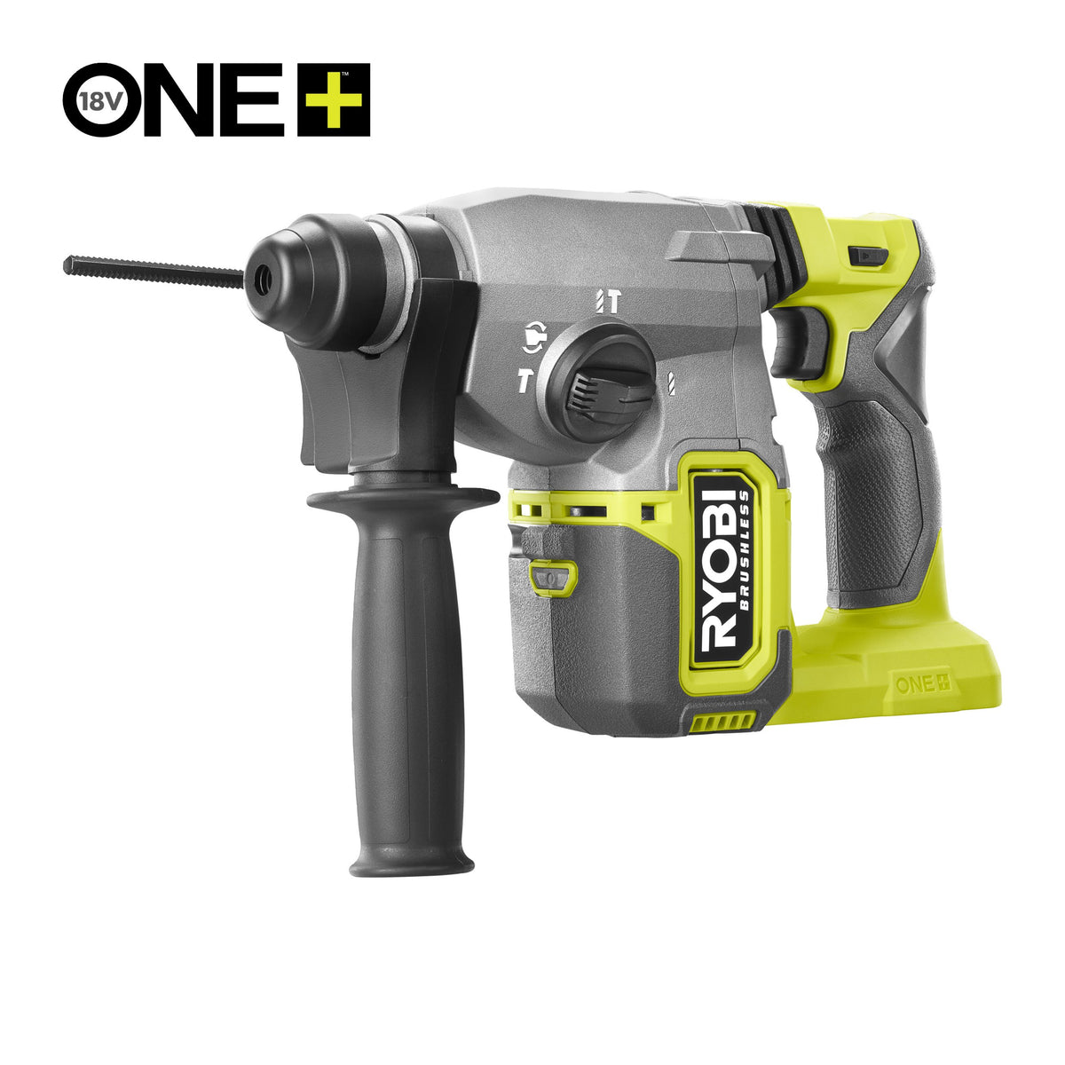 RYOBİ RSDS18BL-0 18V Kömürsüz Kırıcı Delici (Akü Dahil Değildir.)