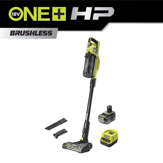 RYOBİ RSV18X-1X40G Akülü El Süpürgesi