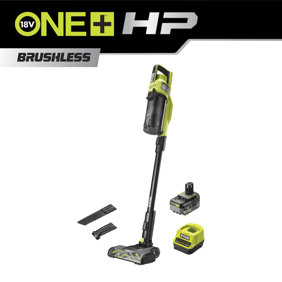 RYOBİ RSV18X-1X40G Akülü El Süpürgesi