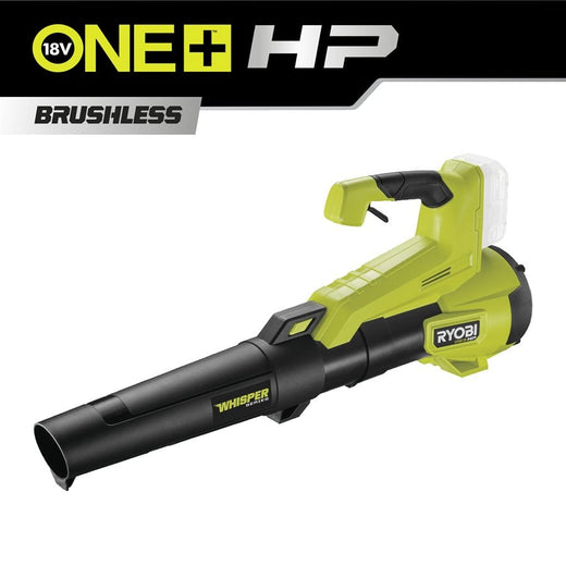 RYOBİ RY18BLXC-0 18V Li-Ion Akülü Üfleme (Akülü Dahil Değildir.)