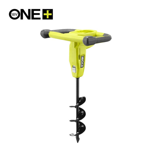 RYOBİ RY18HA-0 18V Akülü Toprak Burgu (Akü Dahil Değildir.)