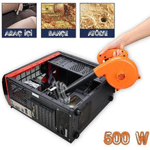 ATTLAS ECO BL 500 Hava Üfleme Motoru (A0801035)