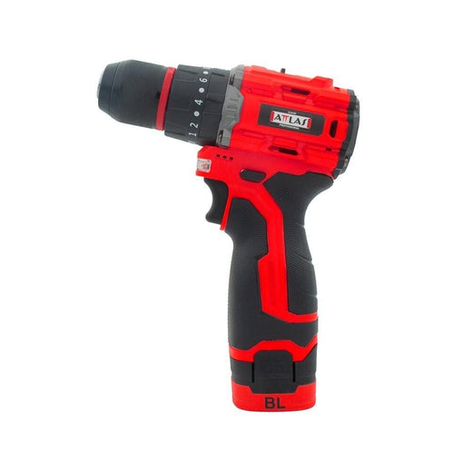 ATTLAS ATBL 16 PD-202C 16V Akülü Kömürsüz Darbeli Matkap (2x2.0Ah) (A0104083)