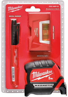Milwaukee Ölçüm ve Işaretleme Seti 5 mt - 4932480552
