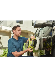 RYOBİ RBP1825-0 18V Li-Ion Akülü Orbital Polisaj Makinesi 25Cm
