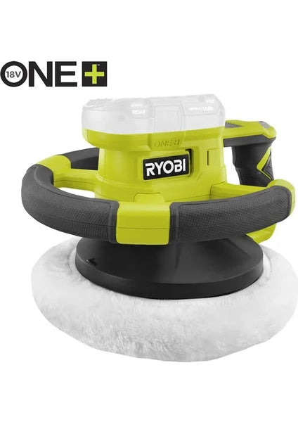 RYOBİ RBP1825-0 18V Li-Ion Akülü Orbital Polisaj Makinesi 25Cm