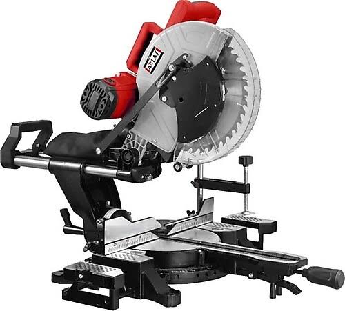 ATTLAS GK255 DBL 255mm Çift Yatarlı Gönye Kesme Makinesi 1800W (A0701022)