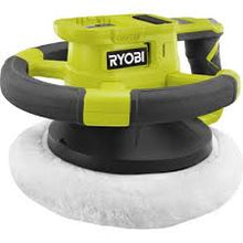 RYOBİ RBP1825-0 18V Li-Ion Akülü Orbital Polisaj Makinesi 25Cm